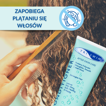 TRISWIM ODŻYWKA DO WŁOSÓW DLA PŁYWAKÓW 250 ML